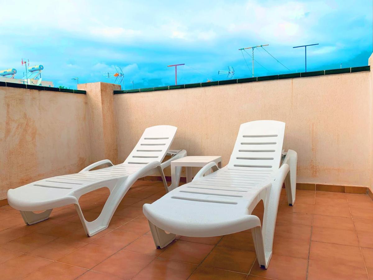 Studio Nerja Center H Terrace Eksteriør bilde