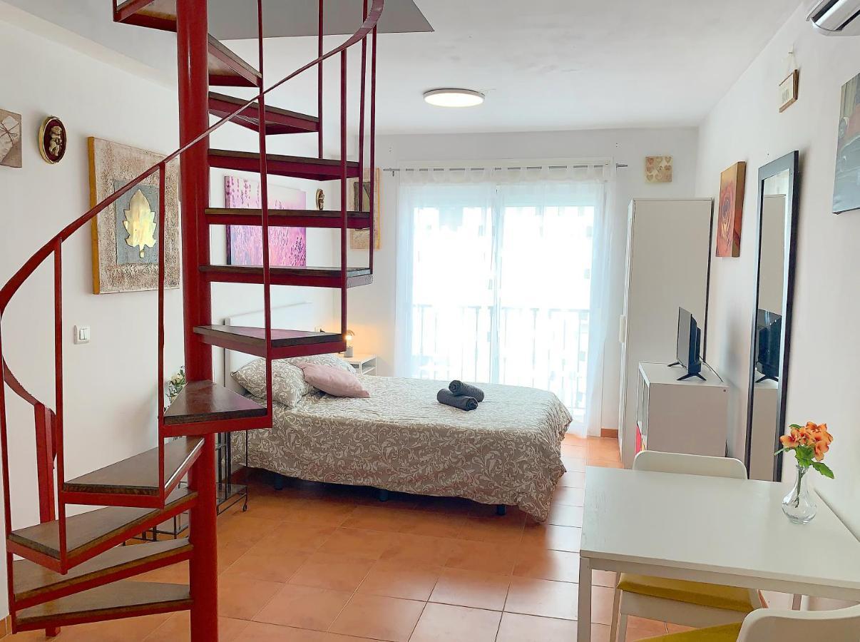 Studio Nerja Center H Terrace Eksteriør bilde