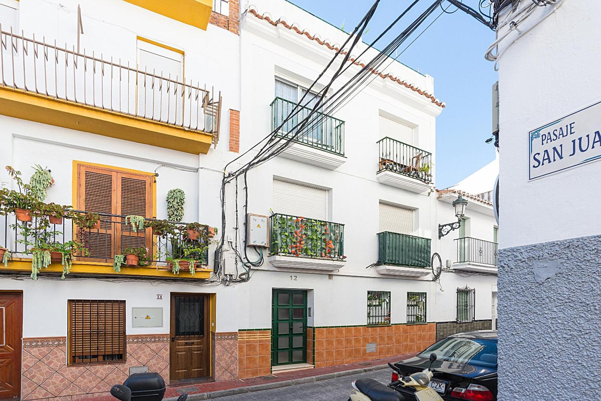Studio Nerja Center H Terrace Eksteriør bilde